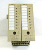 Siemens 6ES5 431-8MC11 Digital Input Modules w/ Base S5-100U 4318MC11 S5100U (DW2159-5)