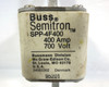 Buss Semitron SPP-4F400 400A 700V Fuse Bussmann SPP4F400 400 Amp (DW2263-2)