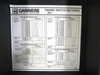 Carriere FB600E RMS Static Trip Relay Unit Mod 261 2611709 (DW2279-1)