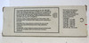 Buchanan Fuse/Switch 342 Sectional Terminal Blocks for 10 sections (GA0251-2)