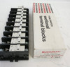 Buchanan Fuse/Switch 342 Sectional Terminal Blocks for 10 sections (GA0251-2)