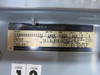 GE Spectra Busway 10' Plug-In 1000A 600V 3PH 3W Bus Bar Duct 1000 Amp 10ft 120" (DW2337-1)