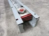 GE Spectra Busway 10' Feeder 1000A 600V 3PH 3W Bus Bar Duct 1000 Amp 10ft 120" (DW2333-2)