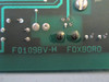 Foxboro F0109BV-H Buffer PLC F0109BVH 66527 8904 H B0142CC P Measurex Honeywell (EBI1531-1)