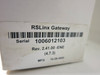 Allen Bradley 9355WABGWENE RSLinx Gateway PLC Software Rev 2.41.00 9355-WABGWENE (DW2396-1)