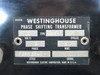 Westinghouse 938636-A Phase Shifting Transformer Type K-3 120V 3PH 3W (DW2447-1)