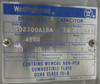 Westinghouse Dyna-VAC 1 N02300A15A 125kVAC 4160V 60Hz 60kV 3PH Capacitor w Fuses (GA0371-8)