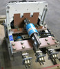 General Electric AKU-3A-25 600A Motor Operated EO Drawout Breaker Air GE U3A (GA0409-1)