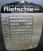 Rietschle Vacuum and Pressure Pump KTA 140-3(31) w 10HP Motor 1740RPM 215TC (GA0412-1)