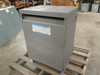GE 27 kVA 460 Delta to 460Y/266 9T23B4002G22 3PH Isolation Transformer 460 Y (EBI2178-2)