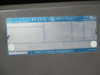 GE 27 kVA 460 Delta to 460Y/266 9T23B4002G22 3PH Isolation Transformer 460 Y (EBI2178-2)