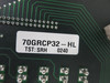 Grayhill 70GRCP32-HL Channel Terminal Board Input Output Relay w/ 72-PMX320 Card (DW2718-6)