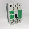 Image of Cutler Hammer Gi 125 15A Circuit Breaker Green w/ Clip 480 VAC 3P Gi125 15 Amp