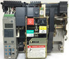 Square D NW25H1 2500A LSIG MasterPact Circuit Breaker w/ 2500 Amp Trip 3P Ground (EM4110-1)