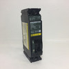 Image of Square D FAL12015 15A Circuit Breaker Green Label 120 VAC 1 Pole FAL 15 Amp 1P