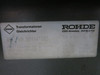 Rohde 15 kVA 460 Delta Pri. to 460V Sec. 3PH Dry Type Transformer 301A47A60 15 (DW3061-1)