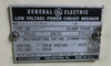 GE AK-3A-75 3000A w LSG Satin American Corp Trip EO General Electric Air Breaker (GA0496-3)