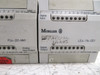 Moeller PS4-201-MM1 + LE4-116-DD1 Programmable Logic Controller Compact PLC (DW3140-25)