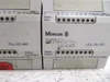 Moeller PS4-201-MM1 + LE4-116-DD1 Programmable Logic Controller Compact PLC (DW3140-25)