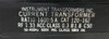 Instrument Transformers 120-162 Current Transformer CT 1600:5 Amp RF 1.33 (GA0551-3)