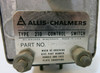 Allis-Chalmers 210 Circuit Breaker Trip Close Control Switch PN. 14-144-456-501 (GA0543-1)