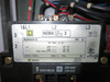 GE QMR Size 3 Fusible Combination Starter FVNR 177-55220 w Square D Starter 8536 (GA0555-2)