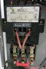 GE QMR Size 3 Fusible Combination Starter FVNR 177-55220 w Square D Starter 8536 (GA0555-2)