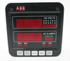 Electro Industries Model DMVA100-3E Power Meter Display Module AC Volts Amps ABB (DW3277-4)