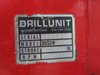 DrillUnit DUSDW-908 3.14in Stroke 900 RPM Tapping Unit 0.53 HP TEQ Motor 200V (DW3276-1)