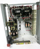 GE 8000 Size 1 Reversing Starter 30A Fusible 18" MCC Bucket CR209C0 30 Amp FVR (DW3286-2)
