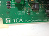 TOA Corp VS-900MS Security Intercom Master Station Line Card VS-900 VS900 (DW3343-1)