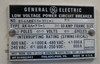 General Electric AK-2A-75-1 3000A AC-PRO Trip LSIG Air Breaker EO (GA0628-1)