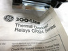 NEW GE CR324F210A Size 4 Thermal Overload Relay Starter Manual Reset 2-Leg Block (DW3478-1)