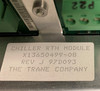 TRANE X13650499-08 Rev J Chiller RTH Module PLC 97D093 The Trane Company (GA0677-1)
