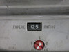 FPE 5320 225A Breaker Dual Feeder 18" MCC Bucket 125A Trip 225 Amp Motor Control (DW3590-2)