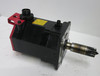 Image of Fanuc a 12/3000i A06B-0243-B605 2000 RPM AC Servo Motor Pulsecoder a64iA