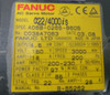 Fanuc a 22/4000iS A06B-0265-B605 3000 RPM AC Servo Motor Pulsecoder a64iA (GA0719-1)