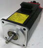 Fanuc aiF 2/5000 i A06B-0205-B605 4000 RPM AC Servo Motor Pulsecoder aiAR128 (GA0718-21)