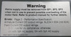 Bardac 2Q Analog DC Drive SLE34/82 50 HP 480V 70 Amps AC 34kW (GA0529-1)