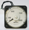 GE A-C Ammeter 50-103131-LSTM2 AB-40 General Electric Ammeter CT Ratio 400:1 (GA0541-5)