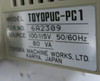 Toyoda Toyopuc-PC1 Digital Servo Controller PC1 115V 80VA Control Servo (GA0765-2)