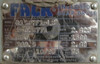 Falk 1150YF1-LS 1500 HP 2.423 Ratio 2.48 SF 850/349.5 RPM Out Gear Reducer (EBI3309-1)