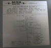 Daykin Electric AC/DC Power Unit DTD4-15-4850 D3.8N-5197 DKN-200A Transformer (GA0787-2)