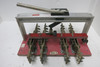 Pringle 3000A 500VDC Bolted Pressure Contact Switch S-2154 3000 Amp 500 VDC A DC (PM3169-1)