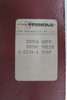 Pringle 2000A 500VDC Bolted Pressure Contact Switch S-2154 2000 Amp 500 VDC A DC (PM3166-2)
