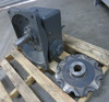 Morse 60V 1-RUD Gear Reducer Ratio 25 11.72 HP 1750 RPM 1RUD 60V1-RUD Gearbox (DW3761-2)