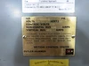 F10 Unitrol 600/400 Amp 480V 3x Section MCC Motor Control Center 3PH 600A 400A (DW3985-1)