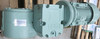 Tsubaki SWME125V150RLF150B Gear Drive Reducer 3HP Motor 1:150 Ratio 460V 1755RPM (GA0894-2)