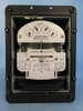 General Electric Polyphase Watthour Meter 3PH 701X90G48 Watt Hour Meter DS-63 3P (EBI2199-2)