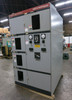 Image of GE 2500A AKD-8 Switchgear AKR Breaker Panel 480V 3W 2500 Amp 4x Compartment